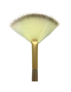 1Pc Fan Powder Concealer Mixed Finishing Highlighter Makeup Art Brush Beauty